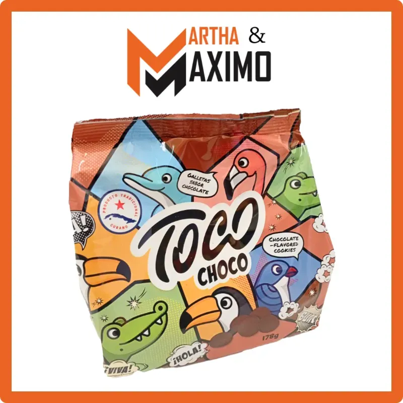 Galletas Toco Chocolate 