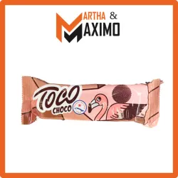  Galletas de Chocolate Toco
