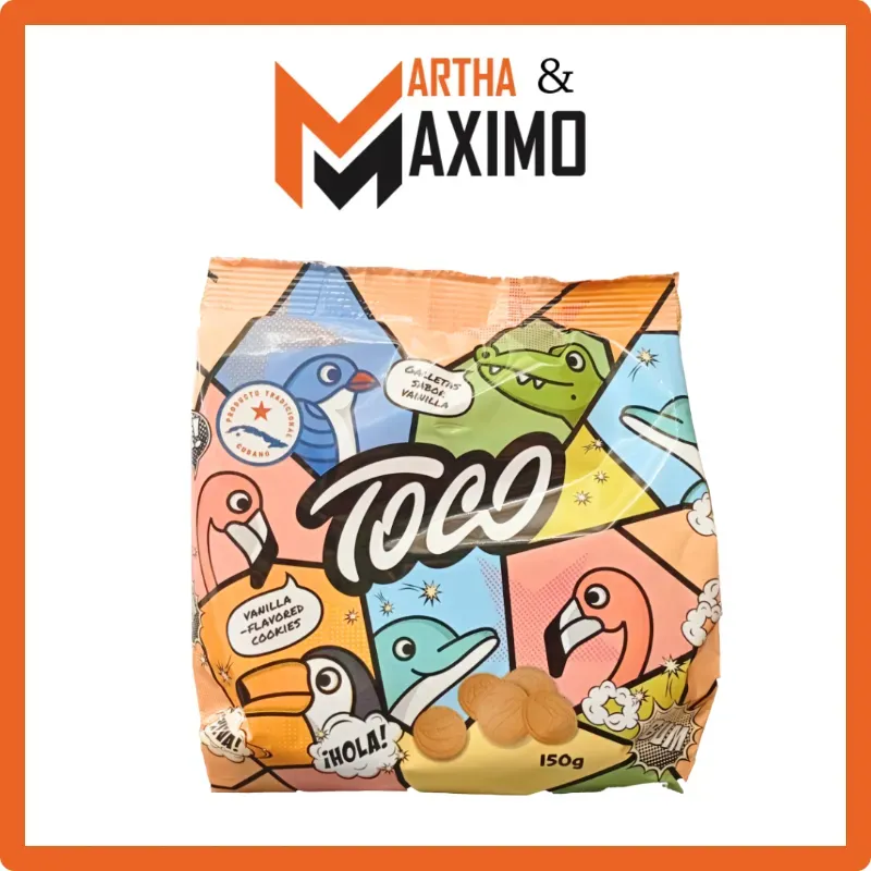  Galletas de Vainilla Toco