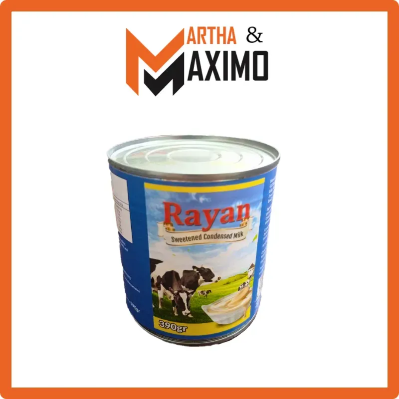 Leche condensada Rayan