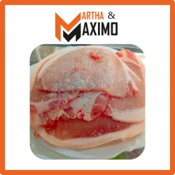 Lomo lasqueado de cerdo