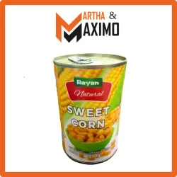 Maíz enlatado