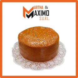 Minicake de Cake de leche condensada