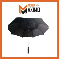 Paraguas de doble forro