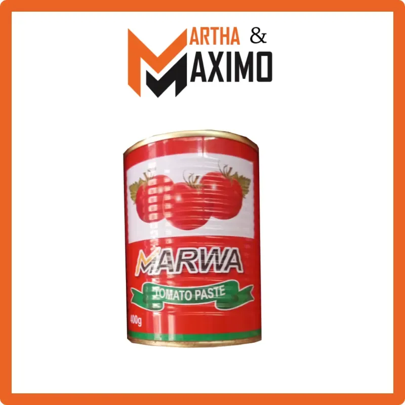 Pasta de tomate Marwa