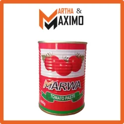 Pasta de tomate Marwa