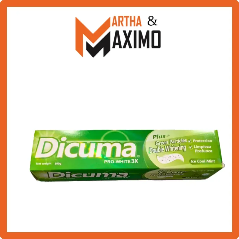 Pasta Dental Dicuma