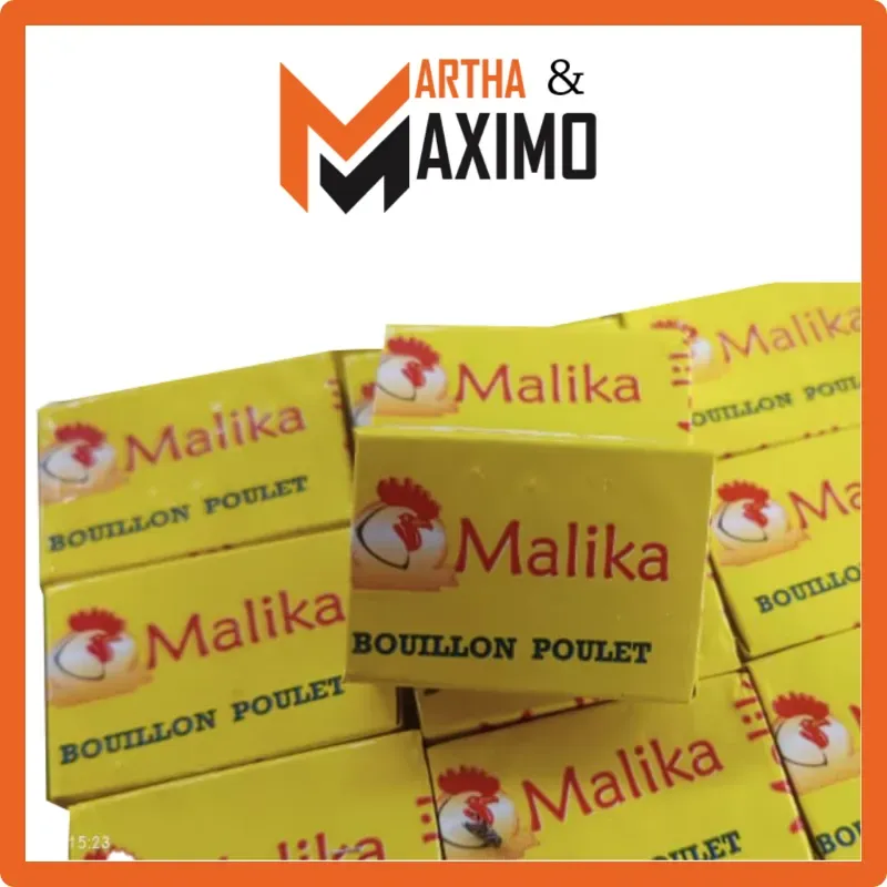 Pastillas de pollo MALIKA 