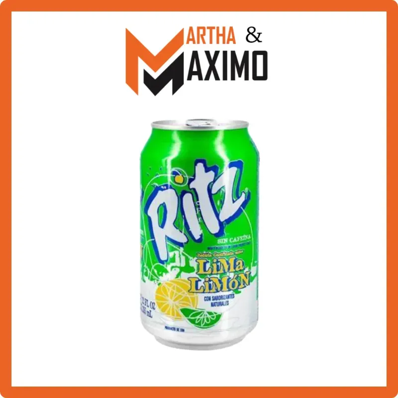Refresco Rrizt Limón