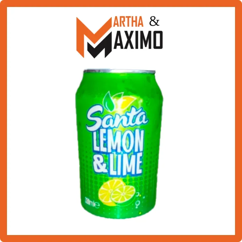 Refresco Santa Limón