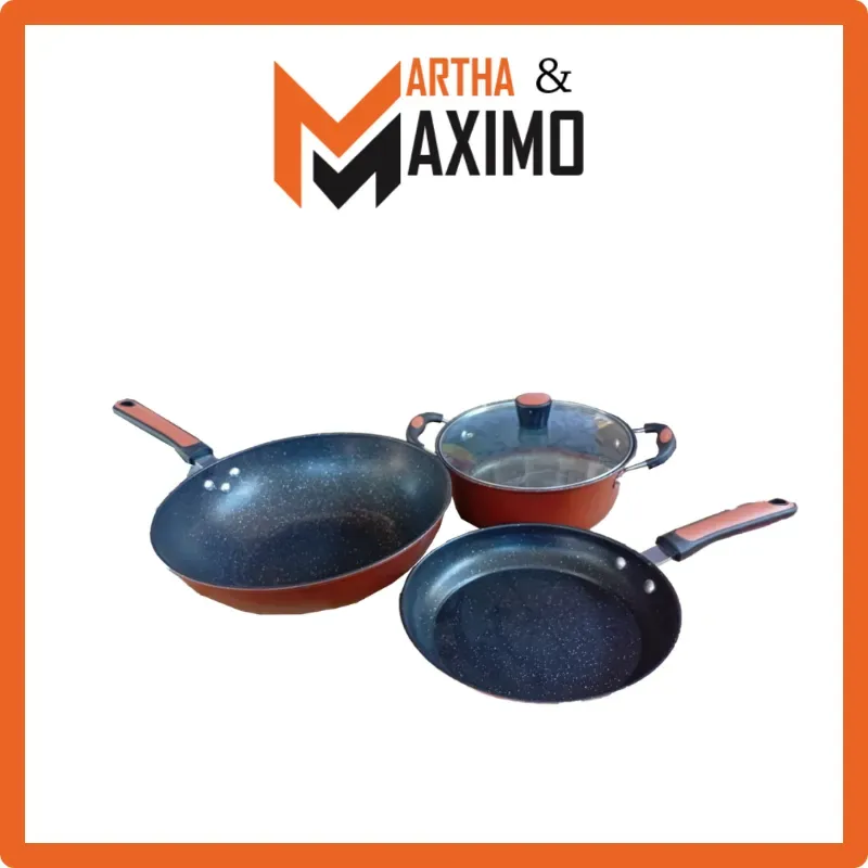 Set de sartenes