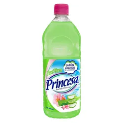 Jabón Líquido Princesa