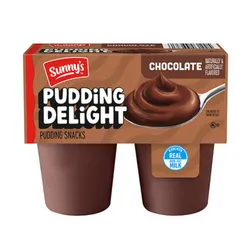 Natillas Pudding Chocolate