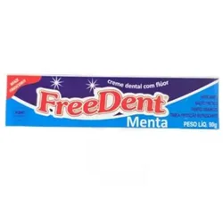 Pasta de dientes FreeDent