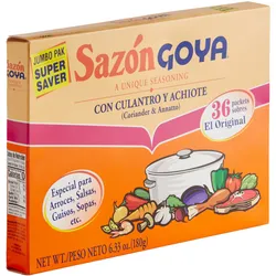 Sazón Goya 36 Sobres