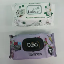 TOALLITAS HUMEDAS DE 120 UNIDADES