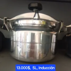 Olla de Presión de Inducción
