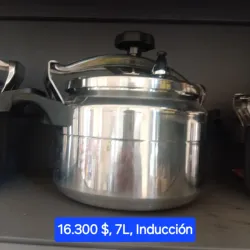 Olla de Presión de Inducción