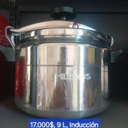 Olla de Presión de Inducción