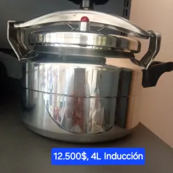 Ollas de Presion de Inducción