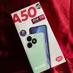 Itel A50