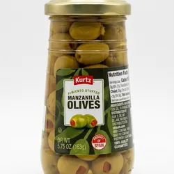 Aceituna Entera Rellena Kurtz 1900
