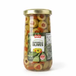 Aceitunas en rodajas