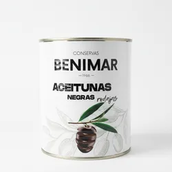Aceitunas negras en Rod
