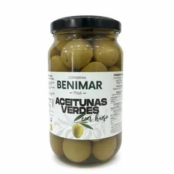 Aceitunas Verdes (con hueso)