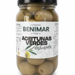 Aceitunas verdes (sin hueso)