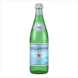 Agua Mineral Natural S. Pellegrino