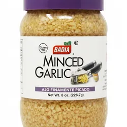 Ajo Troceado  BADIA