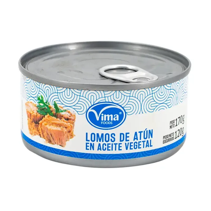 Atún enlatado 170 g ( unidad)