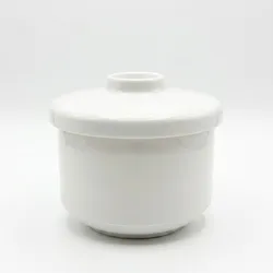 Azucarero de Porcelana Blanco