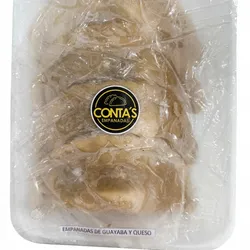 Bandeja de Empanadas Congeladas de Guayaba y Queso Blanco