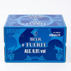 Caja de Cerveza Beer 69 botella