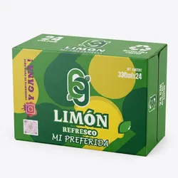 Caja de Refresco 69 de Limón