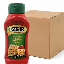 Caja Ketchup Zer 550g