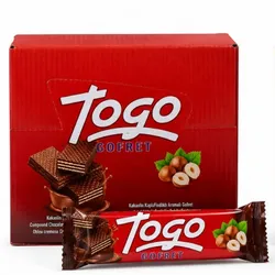 Caja Confitura Togo gofret