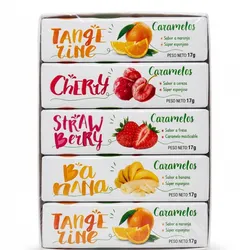 Caramelos de frutas
