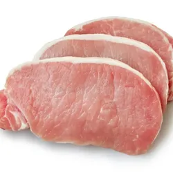 Carne de cerdo cruda deshuesada (lb)