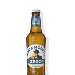 Cerveza Birra Moretti Zero 0% Alcohol