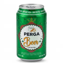 Cerveza enlatada Perga