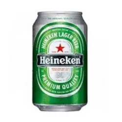 Cerveza Heineken lata