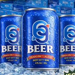 Cerveza Beer 69 ( unidad)