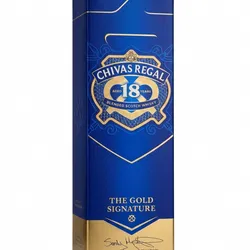 Chivas Regal 18 años