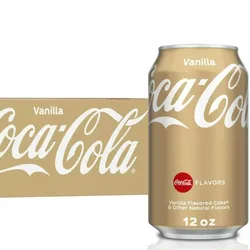 Coca Cola de Vainilla