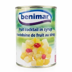 Cóctel de frutas Benimar