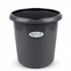 Cubo plástico con asa medidor