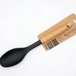 Cuchara mango madera